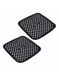 Tapis de cuisson Masterpro bgmp-7701 Noir Silicone 19 x 19 cm (2 Unités)