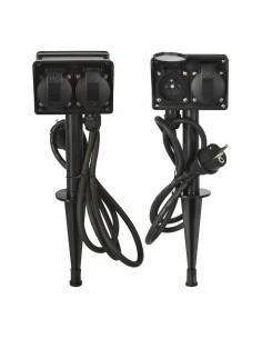 Torche de Jardin FX Control Noir