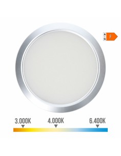 Downlight LED EDM 31508 F 20 W 2050 Lm Réglable (3200-6400 K)
