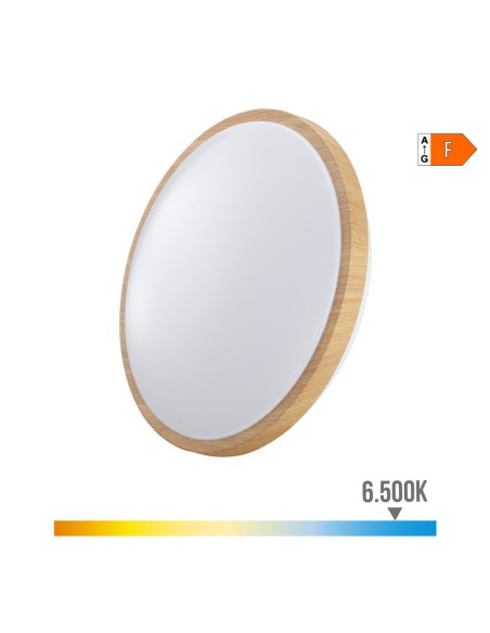 Applique plafond LED EDM 32540 F 18 W 1820 Lm Circulaire Surface (6400 K)
