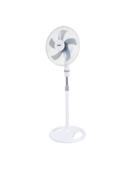 Ventillateur EDM 33530 Blanc 45 W 3-en-1