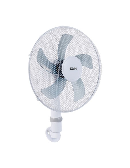 Ventillateur EDM 33530 Blanc 45 W 3-en-1