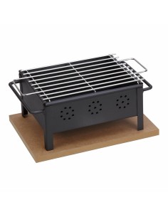 Barbecue Portable Sauvic 2905 25 x 20 cm Bureau