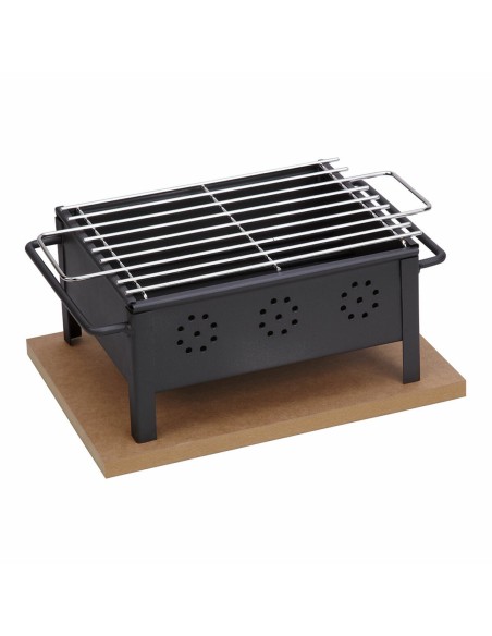 Barbecue Portable Sauvic 2905 25 x 20 cm Bureau