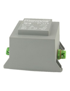 Transformateur de sécurité pour l'éclairage des piscines PHONOVOX tp30103cr 150 VA 12 V 230 V 50-60 Hz 12,9 x 7,2 x 9,9 cm