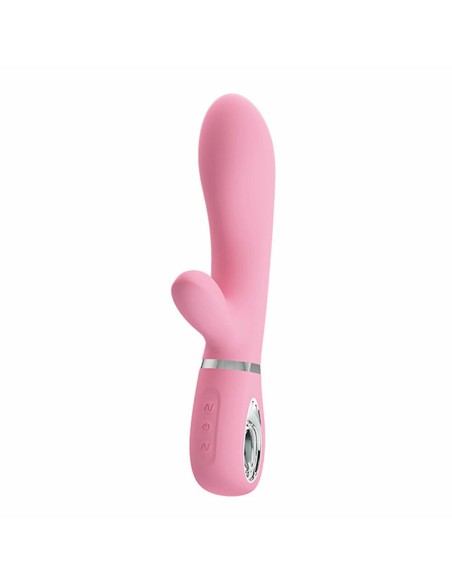 Vibration de Stimulation Double Pretty Love