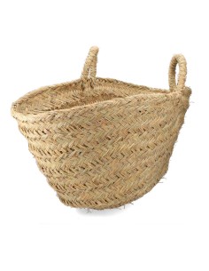 Panier à bois EDM alfa 60 x 35 x 45 cm 60 x 45 x 35 cm Ovale