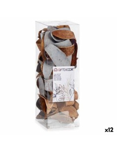 Fleurs décoratives Naturel Marron 9 x 27 x 9 cm (12 Unités)