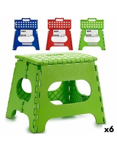 Tabouret Pliant Kipit CH44166-1 Plastique 33 x 26 x 27 cm (6 Unités)