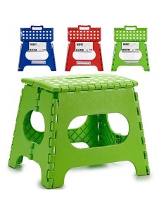 Tabouret Pliant Kipit CH44166-1 Plastique 33 x 26 x 27 cm (6 Unités) 2