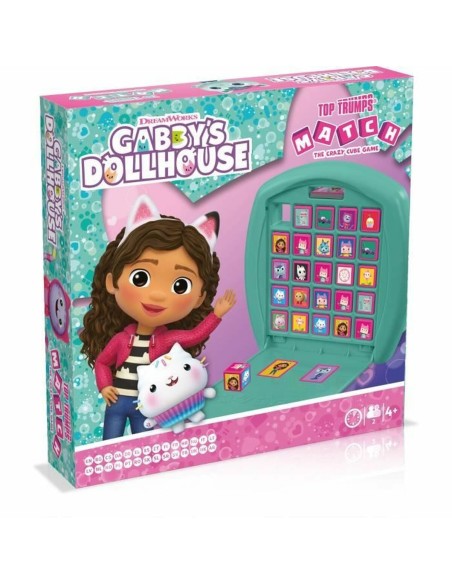 Jeu de société Winning Moves Gabby's Dollhouse