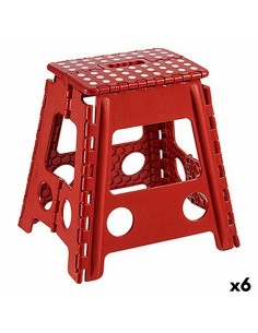 Tabouret Pliant Kipit CH27015-1-1 Plastique 39 x 22 x 29 cm (6 Unités)