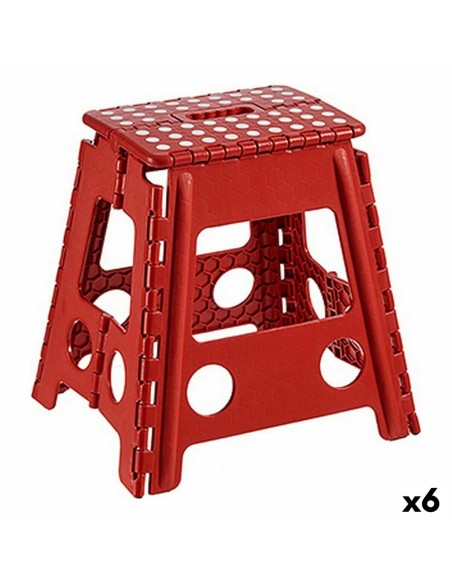 Tabouret Pliant Kipit CH27015-1-1 Plastique 39 x 22 x 29 cm (6 Unités)
