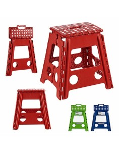 Tabouret Pliant Kipit CH27015-1-1 Plastique 39 x 22 x 29 cm (6 Unités) 2