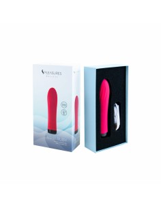 Vibromasseur à boules S Pleasures Rose Cerise