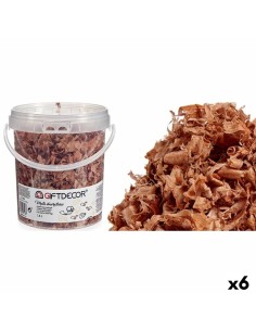 Copeaux décoratifs 1,4 L Marron (6 Unités)