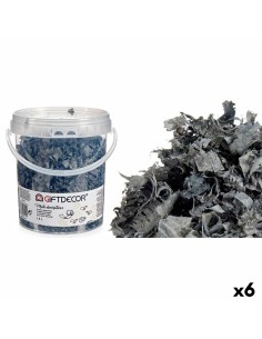 Copeaux décoratifs 1,4 L Gris foncé (6 Unités)