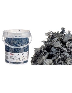 Copeaux décoratifs 1,4 L Gris foncé (6 Unités) 2
