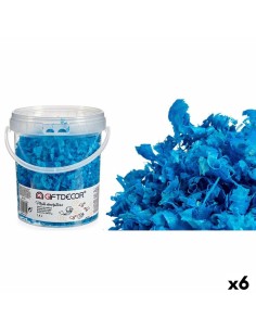Copeaux décoratifs 1,4 L Bleu clair (6 Unités)