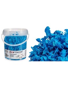 Copeaux décoratifs 1,4 L Bleu clair (6 Unités) 2
