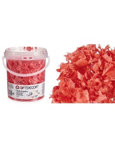 Copeaux décoratifs 1,4 L Corail (6 Unités) 2