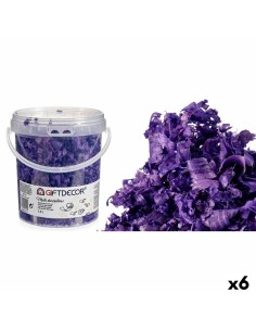 Copeaux décoratifs 1,4 L Lila (6 Unités)