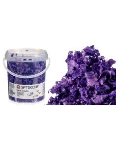 Copeaux décoratifs 1,4 L Lila (6 Unités) 2