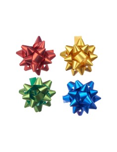 Boucles Pincello 4 PVC 5 x 3,5 x 5 cm Mat Multicouleur (12 Unités) 2