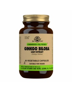 Ginkgo biloba Solgar