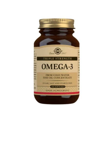 Oméga 3 Solgar Triple Concentracion (100 uds)