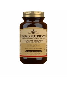 Neuro Nutriments Solgar   60 Unités