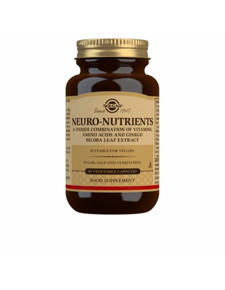 Neuro Nutriments Solgar   60 Unités