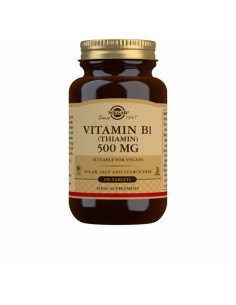 Vitamine B1 (Thiamine) Solgar 500 mg (100 comprimés)