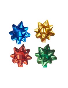 Boucles Pincello 6 PVC 2,3 cm Mat Multicouleur (12 Unités) 2