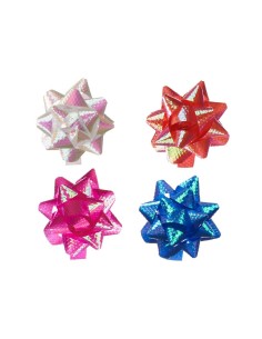 Boucles Pincello 9 PVC 2,3 cm Brille Gâteau (12 Unités) 2