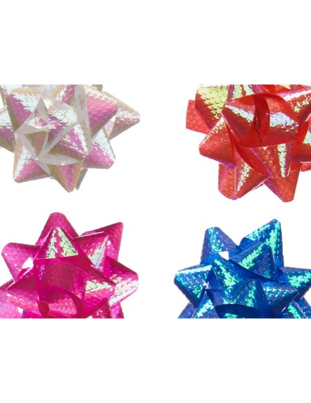 Boucles Pincello 9 PVC 2,3 cm Brille Gâteau (12 Unités)