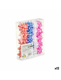 Boucles Pincello 7 PVC 6 cm Brille Gâteau (12 Unités)