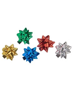 Boucles Pincello 1 PVC 5 x 3,5 x 5 cm Brille Multicouleur (12 Unités) 2