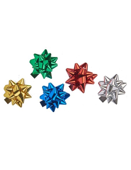 Boucles Pincello 1 PVC 5 x 3,5 x 5 cm Brille Multicouleur (12 Unités)