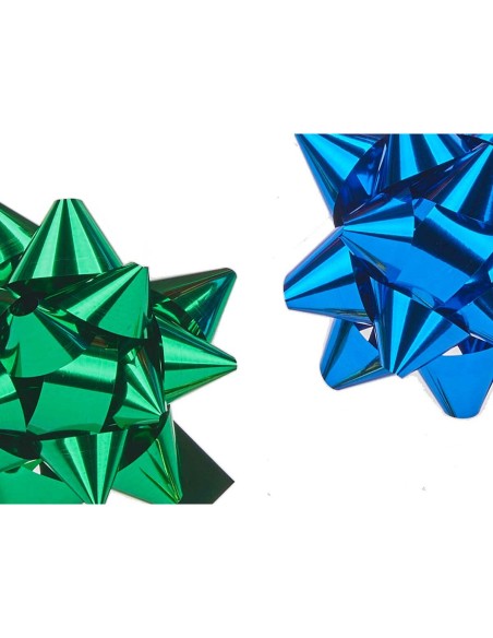 Boucles Pincello 1 PVC 5 x 3,5 x 5 cm Brille Multicouleur (12 Unités)