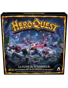 Jeu de société Hasbro Hero Quest: La Lune de la Terreur (Expansion Pack) (FR)