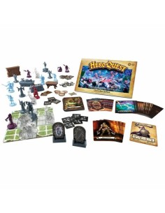 Jeu de société Hasbro Hero Quest: La Lune de la Terreur (Expansion Pack) (FR) 2