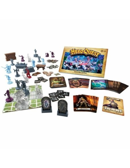 Jeu de société Hasbro Hero Quest: La Lune de la Terreur (Expansion Pack) (FR)