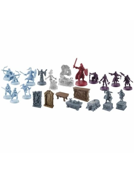Jeu de société Hasbro Hero Quest: La Lune de la Terreur (Expansion Pack) (FR)