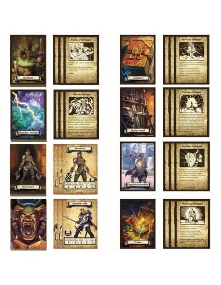 Jeu de société Hasbro Hero Quest: La Lune de la Terreur (Expansion Pack) (FR)