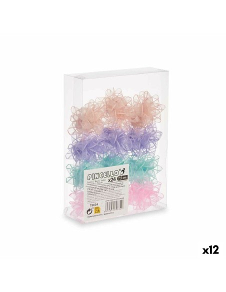 Boucles Pincello 10 PVC 7,5 cm Gâteau (12 Unités)