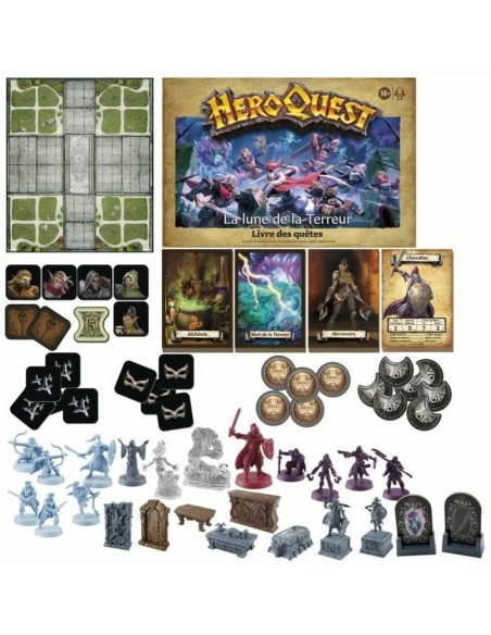 Jeu de société Hasbro Hero Quest: La Lune de la Terreur (Expansion Pack) (FR)