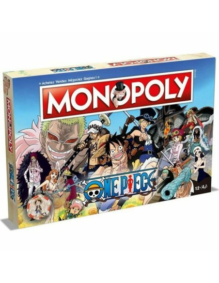 Jeu de société Winning Moves Monopoly One Piece (FR) (Français)