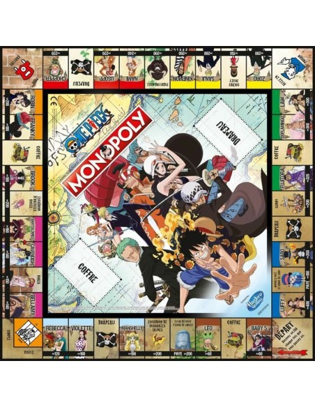 Jeu de société Winning Moves Monopoly One Piece (FR) (Français)