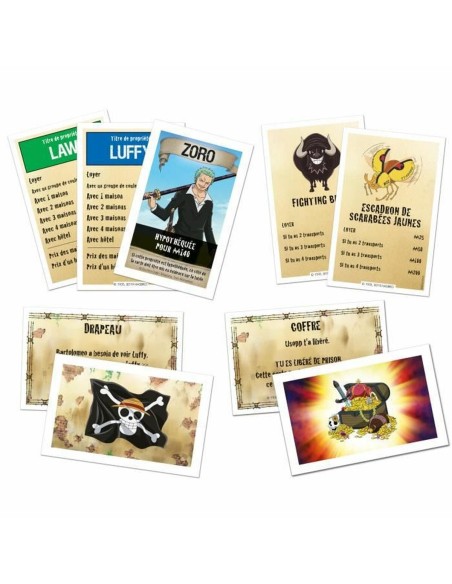 Jeu de société Winning Moves Monopoly One Piece (FR) (Français)